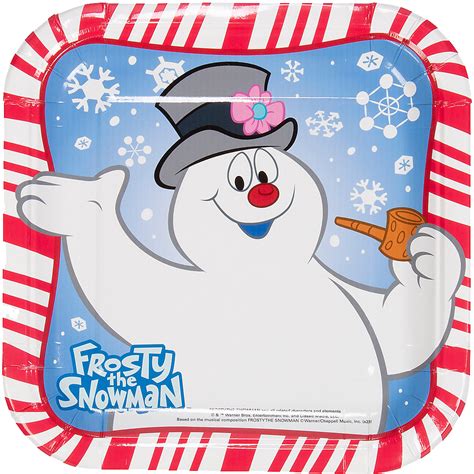 box metal latch frosty the snowman 6 x 4|Frosty the Snowman Party Supplies .